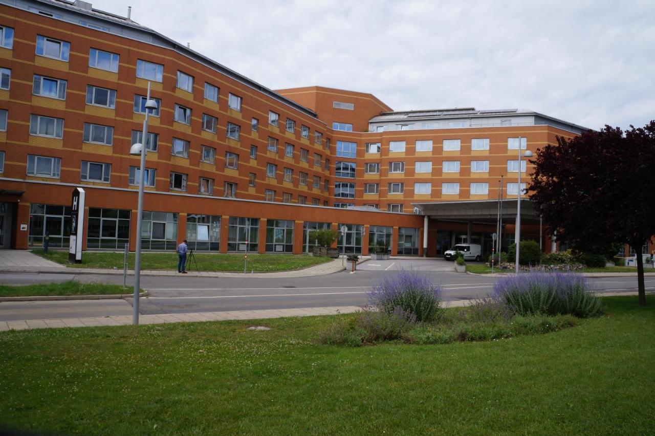 Carathotel Wien City Park Bagian luar foto