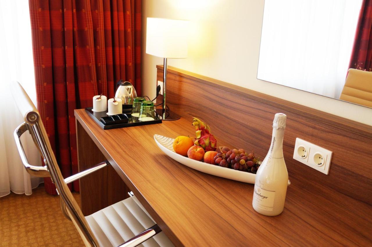 Carathotel Wien City Park Bagian luar foto