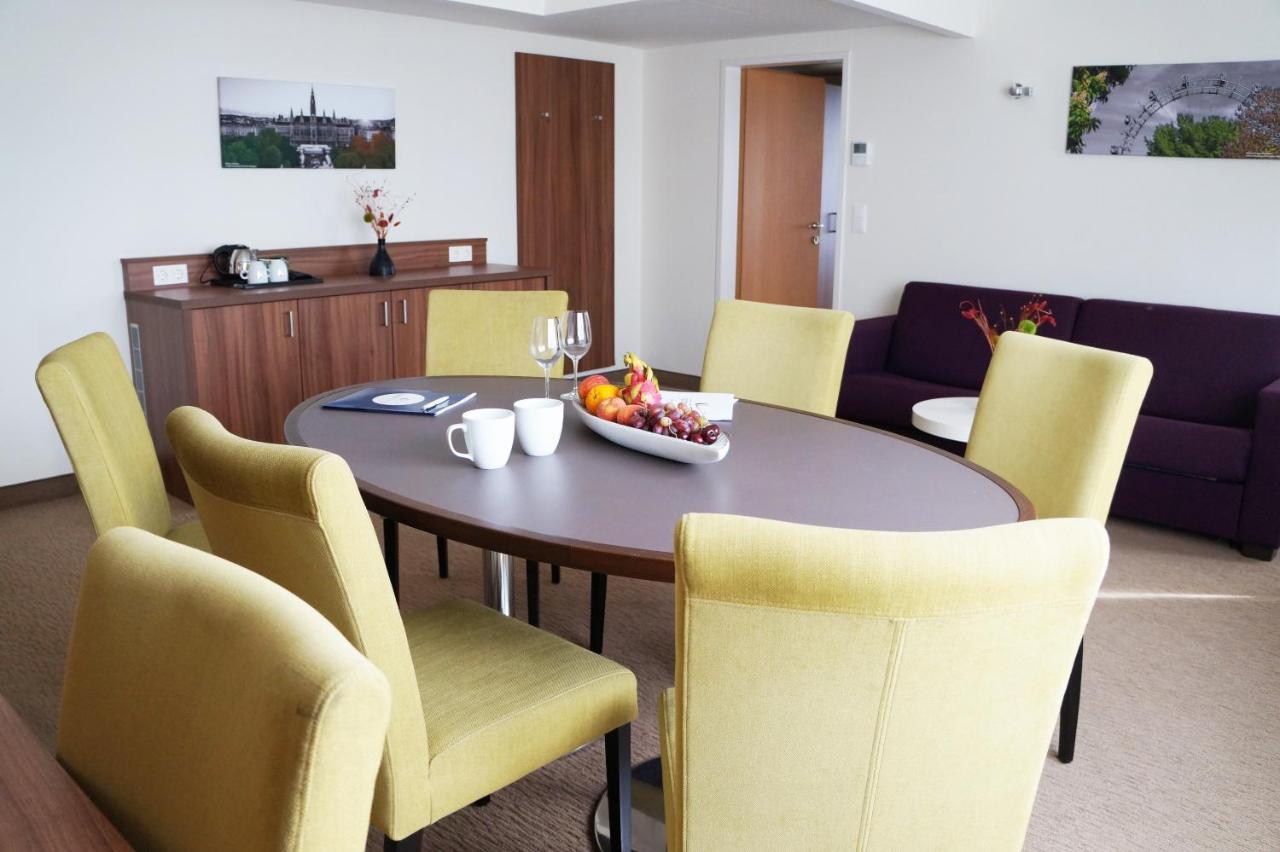 Carathotel Wien City Park Bagian luar foto